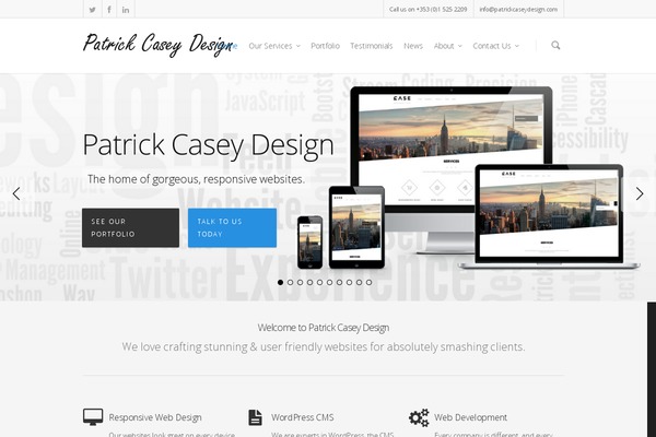 Site using WP Cookie Banner plugin