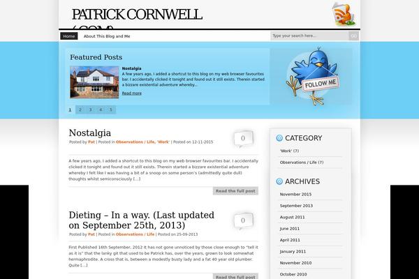 tweetsheep theme site design template sample