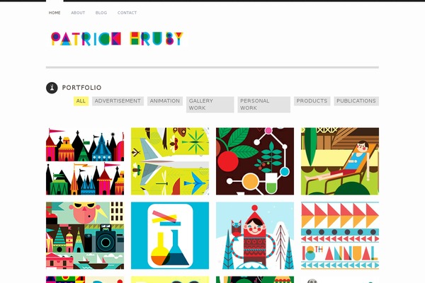 Yin & Yang theme site design template sample