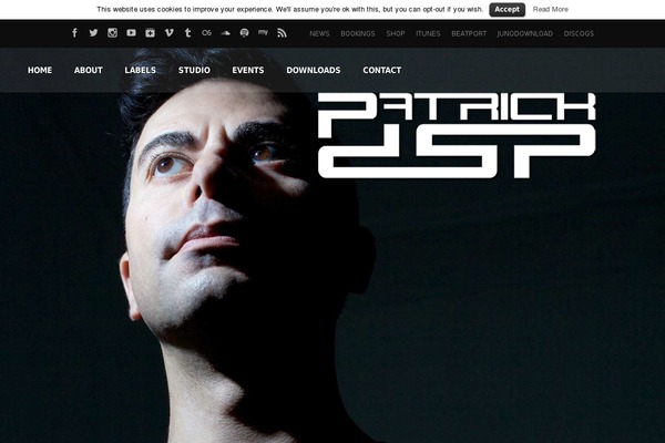 Site using Accordion Image Menu plugin