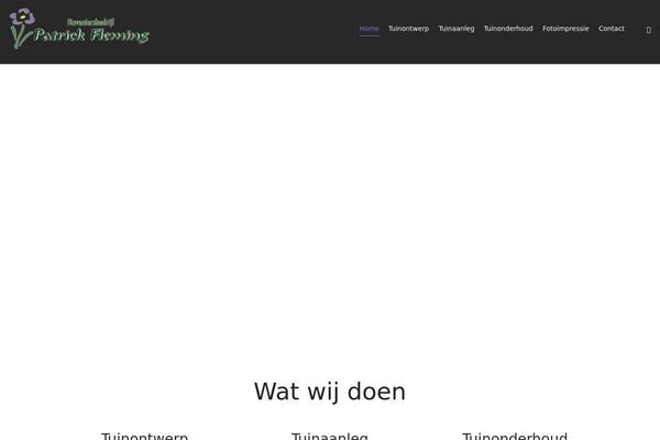 Dante Child Theme theme site design template sample