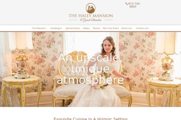 Divi Child theme site design template sample