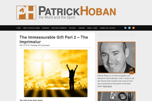 Site using Image slider with description plugin