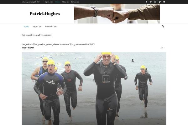 Site using Accordion plugin