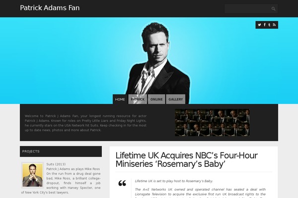 patrickjadams.org site used Premade_3_-_sin21