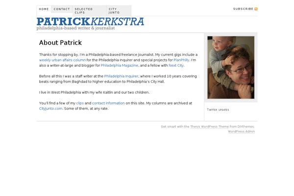 Site using Advanced Post Pagination plugin