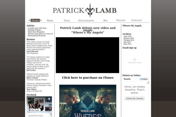 Easel theme site design template sample