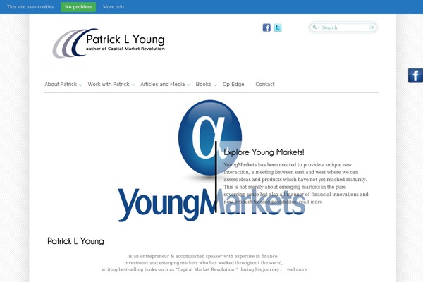 Site using Mini twitter feed plugin