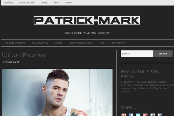 EPIC theme site design template sample