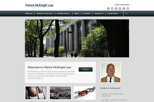 Modernize v3.02 theme site design template sample