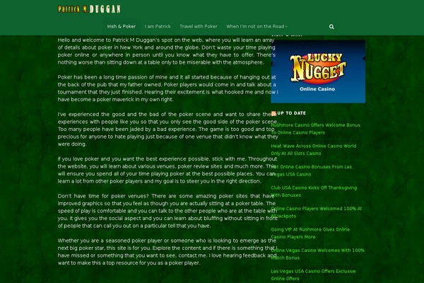 DMS theme site design template sample