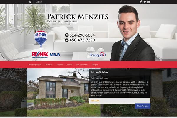 patrickmenzies.ca site used Aliquando-02