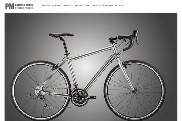 patrickmevel.com site used Heat