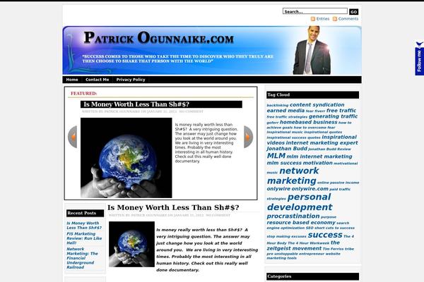 Site using Easy-buttons plugin