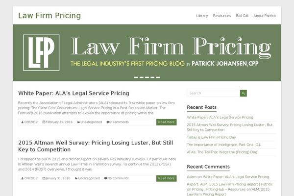 Site using Kebo Twitter Feed plugin