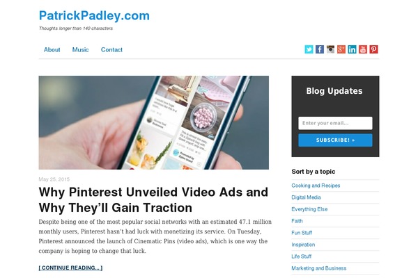 Site using Click To Tweet plugin