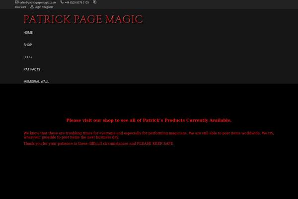 Site using Go_pricing plugin