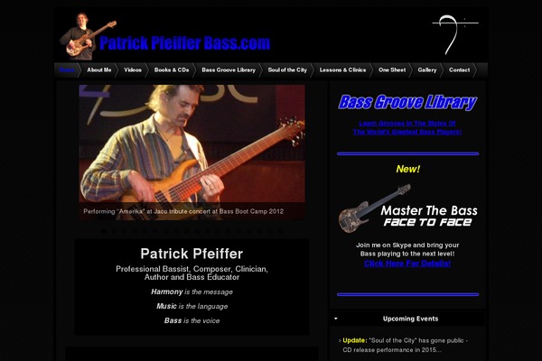 Site using Drop Shadow Boxes plugin