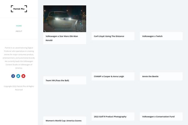 Site using Boldgrid-gallery plugin