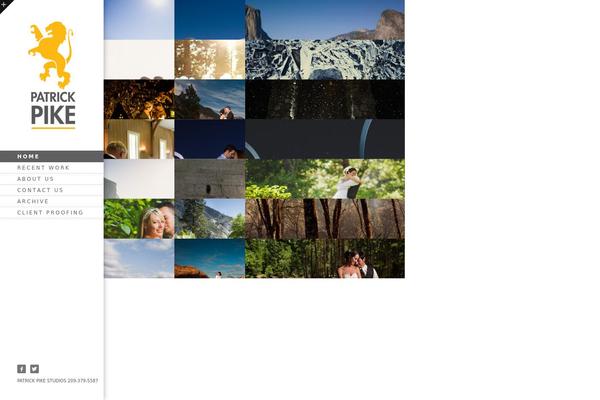 Elastico theme site design template sample