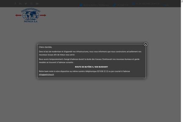Site using Acymailing plugin