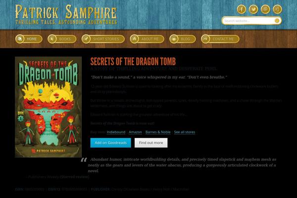 patricksamphire.com site used Argonaut