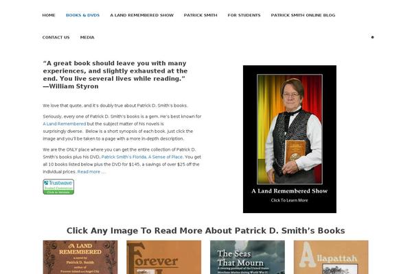 Site using Detheme_builder plugin