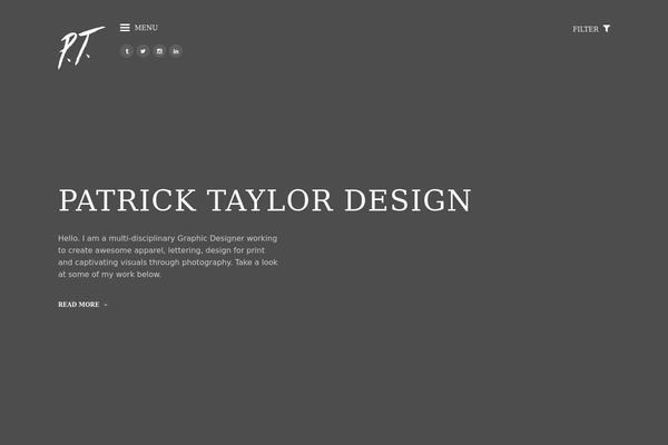 Roua-wp theme site design template sample