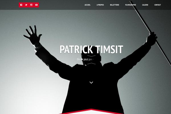 patricktimsit.fr site used Roadrunners-theme-v1.0.5