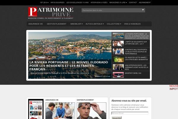 Site using Flash Gallery plugin