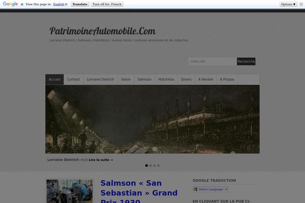 Simple Catch theme site design template sample