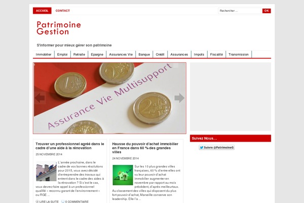 Channel theme site design template sample