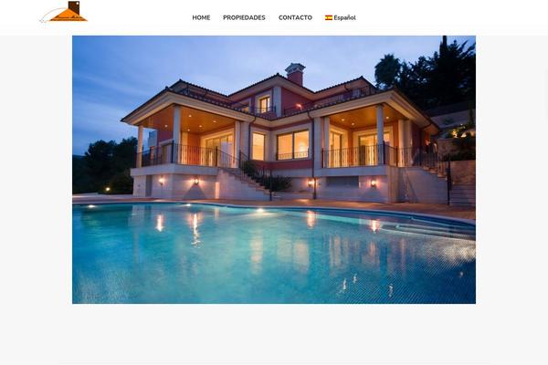 WP Residence theme site design template sample