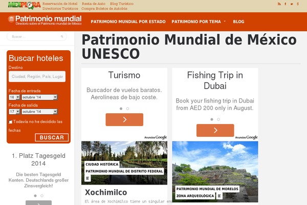 Bayside theme site design template sample