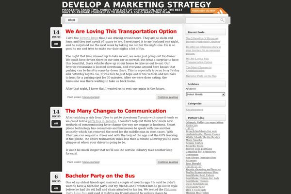 LightWord theme site design template sample
