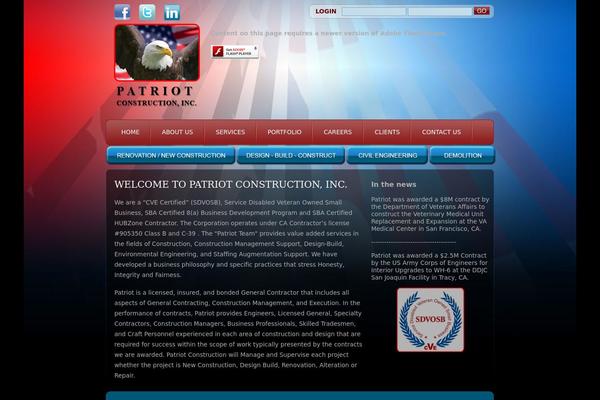 patriotbuilds.com site used Patriot