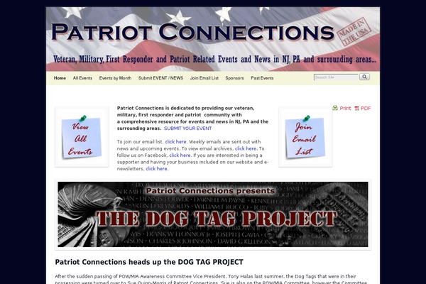 Site using Feed Them Social (Facebook, Instagram, Twitter, Vine, Pinterest, etc) plugin