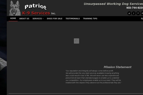 MX theme site design template sample