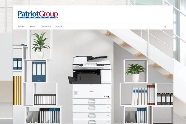Catch Base theme site design template sample