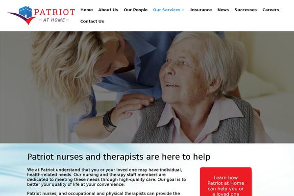 Paeon theme site design template sample