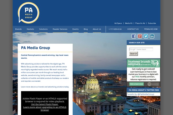 patriotnews.com site used Mlive4