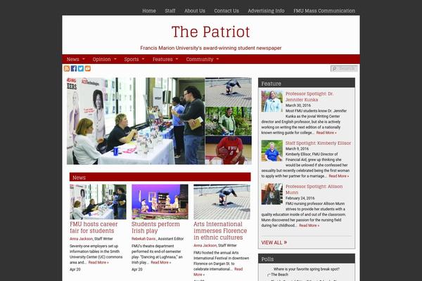 Sno Flex theme site design template sample