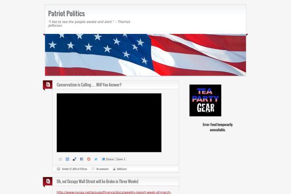 BlogoLife theme site design template sample