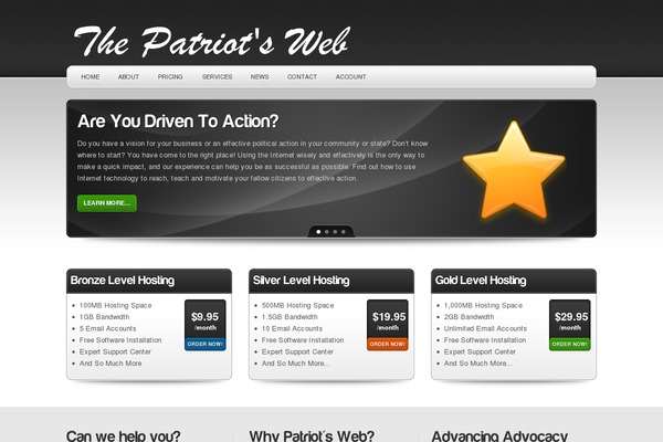 patriotsweb.com site used Phenomenon