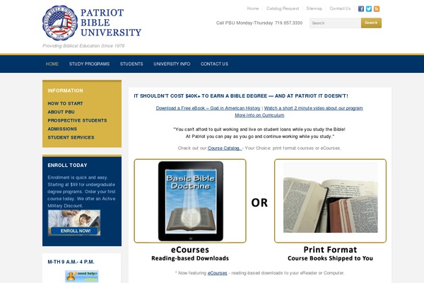Site using Child Pages Shortcode plugin