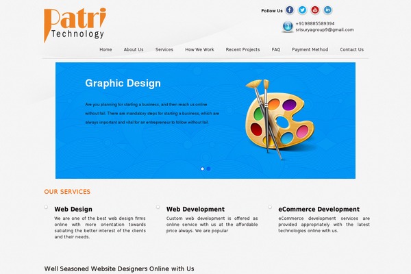 Blogfolio theme site design template sample
