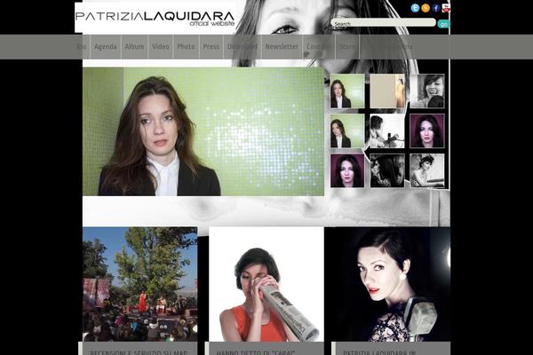 Site using iTunes Preview Widget plugin
