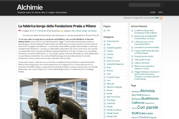 Statement theme site design template sample