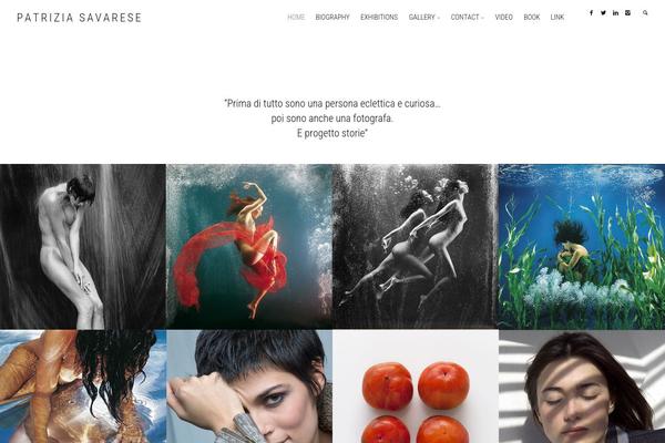 Skylab theme site design template sample