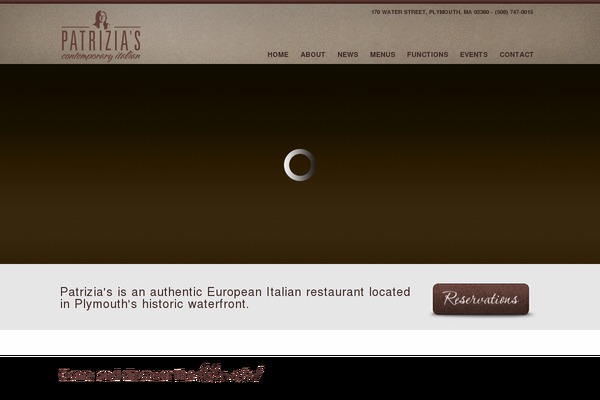 patriziasitaly.com site used Infocus-powerful-professional-wordpress-theme